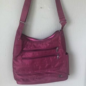 Lug Adjustable Strap Crossbody Travel Bag